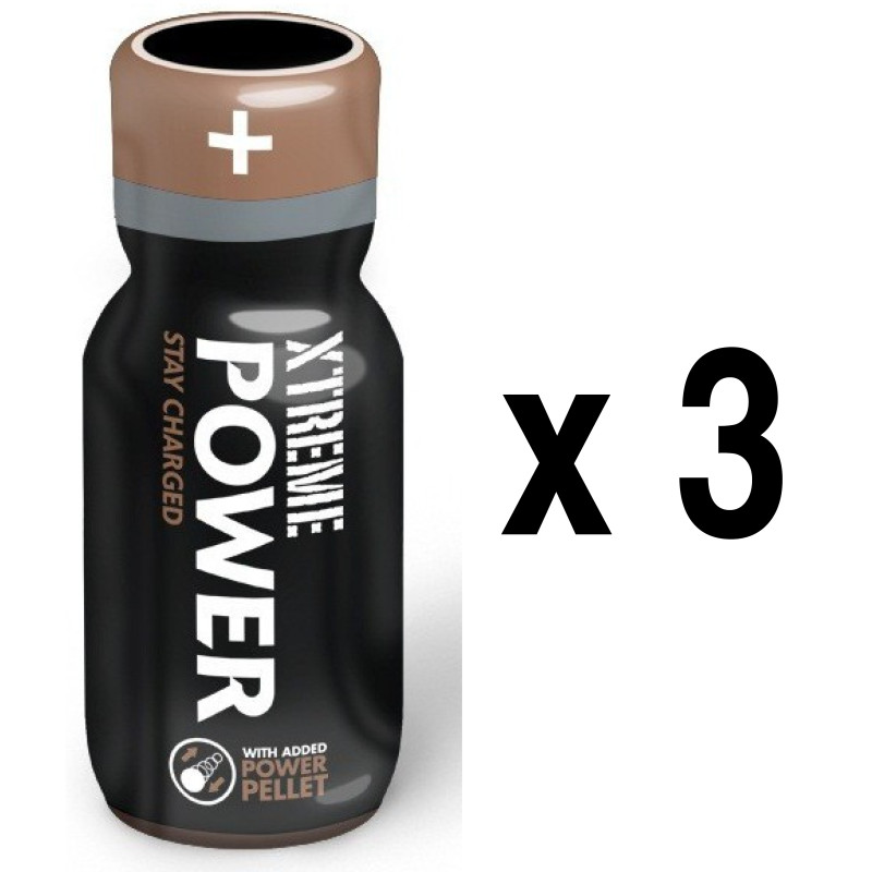 UK Leather Cleaner Xtrem Power 22mL x3